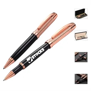 Business Metal Ball Pen With Gift Box