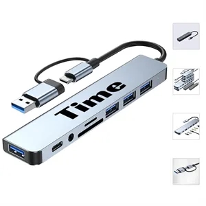 7 in 1 USB C HUB Spliter