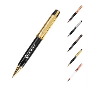 Office Metal Ball Pen With Gift Box