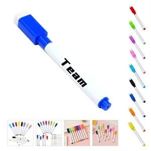 Whiteboard Marker Pens with Eraser