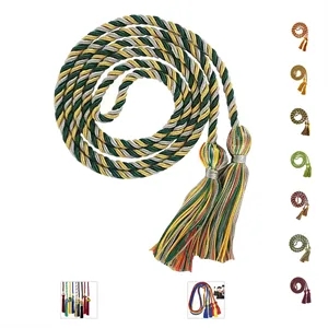 Graduation Honor Cord w/ 4" Tassels