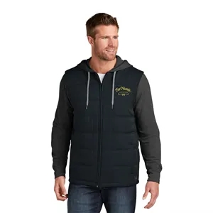 Custom Logo TravisMathew Tides Up Hooded Jacket