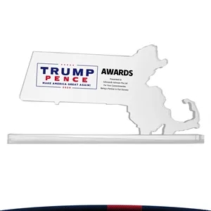 Upeth Massachusetts Crystal Award