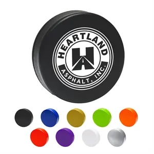 Custom Logo Hockey Puck Stress Ball