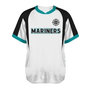 Sublimated Traditional Crew/V-Neck Fastpitch Jersey