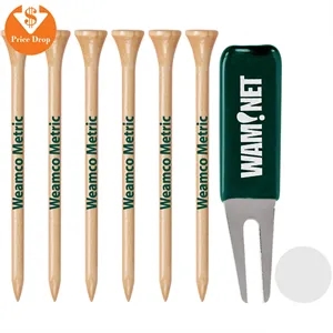 6 Plus Golf Tees/1 Rsgt /1 Pm19