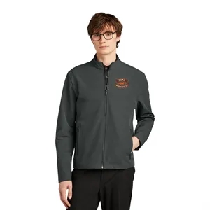 Custom Logo Stretch Soft Shell Jacket