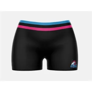 Sublimated Traditional Youth Volleyball Shorts