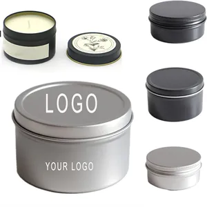 Business Logo Candle Favors