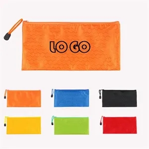 Waterproof Zipper School Pouch