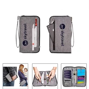 Family Travel Document Organizer