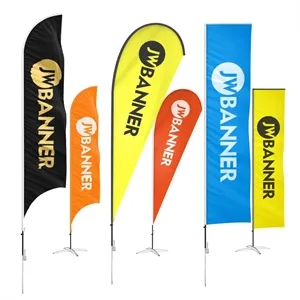 Advertising Swooper Themed Flag