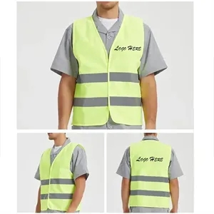 Reflective Safety Vest Low MOQ