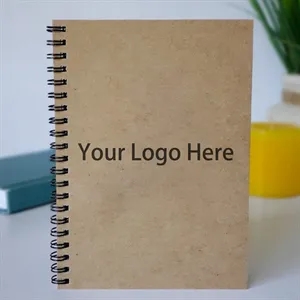 Custom Logo B6 Custom Spiral Notebook Journal for Clients
