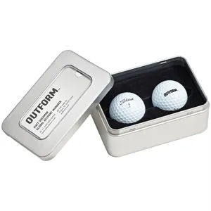 Titleist Prov1 2-Golf Ball Business Card Tin