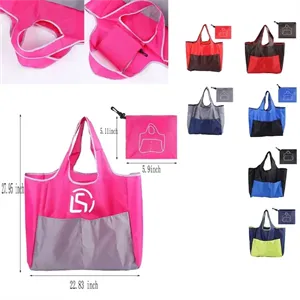 Reusable Folding Tote Bag