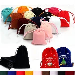 Velvet Drawstring Storage Bag
