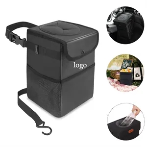 Car Trash Bag Bin Hanging Waterproof