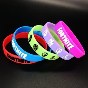 Glow in the Dark Silicone Bracelet