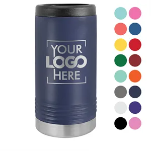 Custom Logo Polar Camel 12oz SLIM Can Beverage Holder Insulator