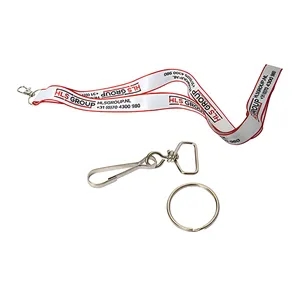 E-Z Import™ 1" W Sublimated Lanyard