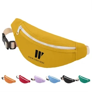 Canvas Fanny Pack for Kids