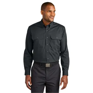 CornerStone Long Sleeve Select Ripstop Shirt