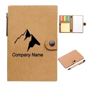 Small Snap Notebook With Desk Essentials