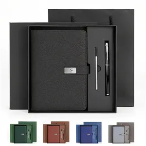 Customized Business Notebook Gift Set