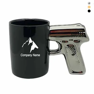 Creative Revolver Ceramic Mug