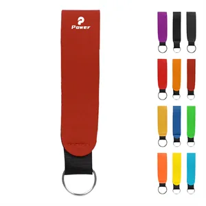 Floating Neoprene Wristband Keychain