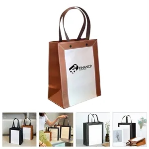 Custom Shopping Paper Ribbon Gift Sale Tote Bag