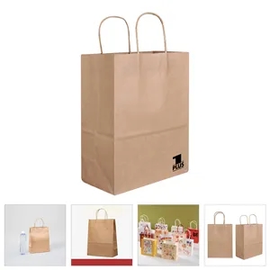 Kraft Brown Shopper Bag