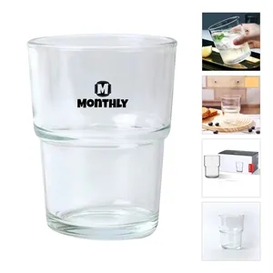 14 oz Drinkware Glass Cup