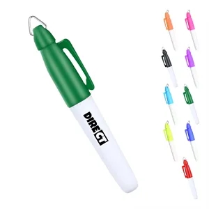 Golf Ball Marker Line Drawing Pens