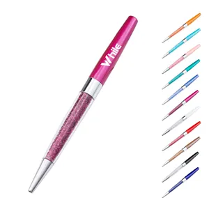 Crystal Retractable Ballpoint Pen