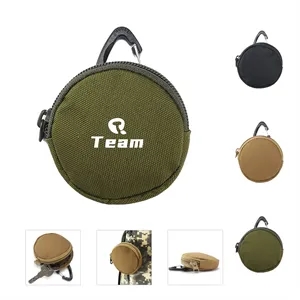 Oxford Tactical Bag Small Coin Purse Keychain