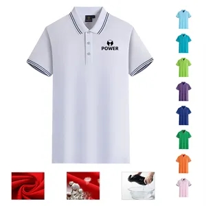 Custom Logo Short Sleeves Polo Shirts