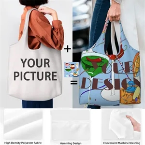 Canvas Tote Eco Friendly Grocery Bag Gifts for Woman