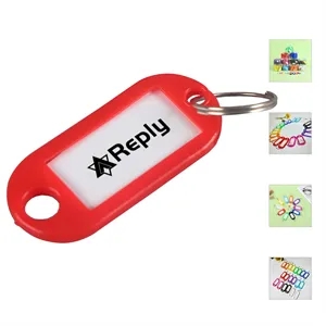 Plastic Key Tag