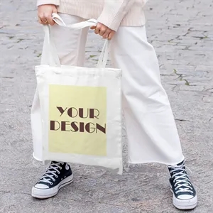 Canvas Beach Tote Reusable Grocery Bag Bridesmaid Gift