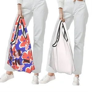 Foldable Market Bag Shoulder Reusable Shopping Grocery Tote