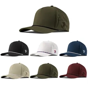 Branded Bills Bare Curved 5 Panel Rope Cap
