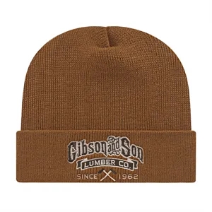 Cap America Knit Cap with Cuff