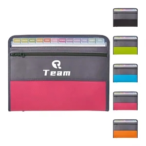 13 Pocket Accordion Expanding File Folder