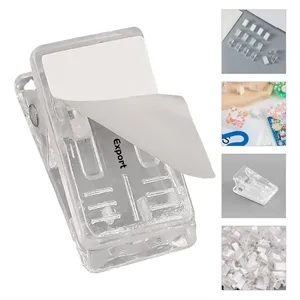 Acrylic Self Adhesive Clips