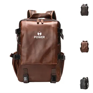 Leather Backpack