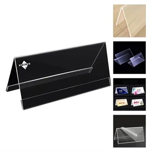 Durable Acrylic Desk Name Plate