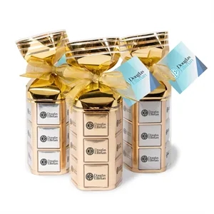 Chocolate Foiled Squares Gift Boxes