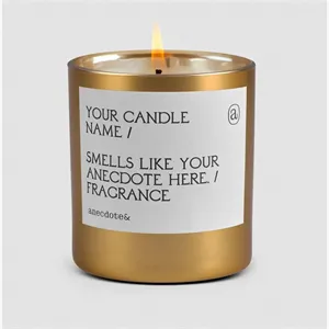 Anecdote Candles Custom 9oz Tumbler Candle- Spruce & Cypress